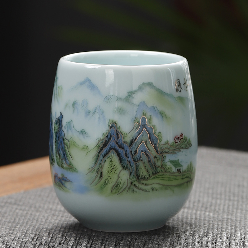 Ceramic tea cup, Japanese styl - Korean Tea Set recensie en prijs
