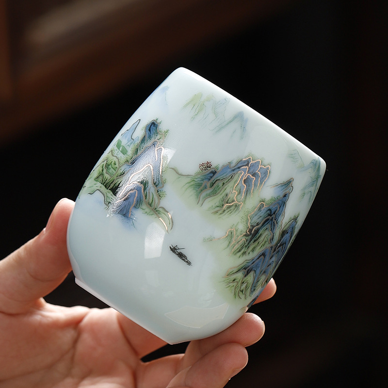 Ceramic tea cup, Japanese styl - Korean Tea Set recensie en prijs