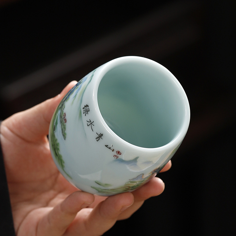 Ceramic tea cup, Japanese styl - Korean Tea Set recensie en prijs