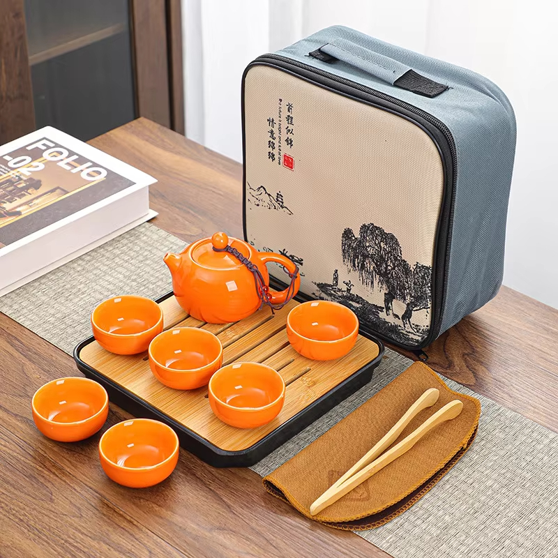 Chinese Kung Fu Travel Set, Ce - Korean Tea Set recensie en prijs