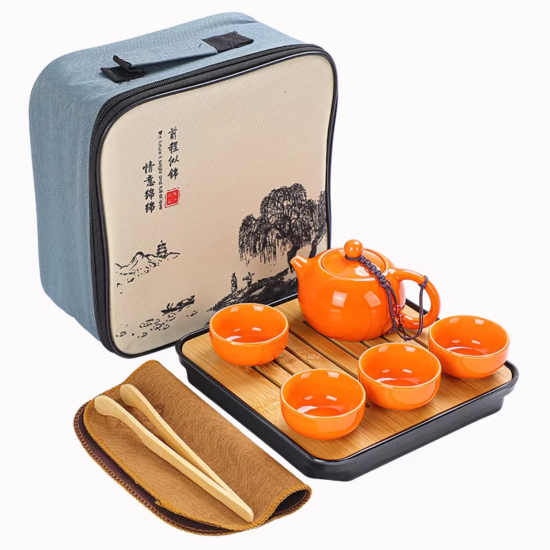 Chinese Kung Fu Travel Set, Ce - Korean Tea Set recensie en prijs