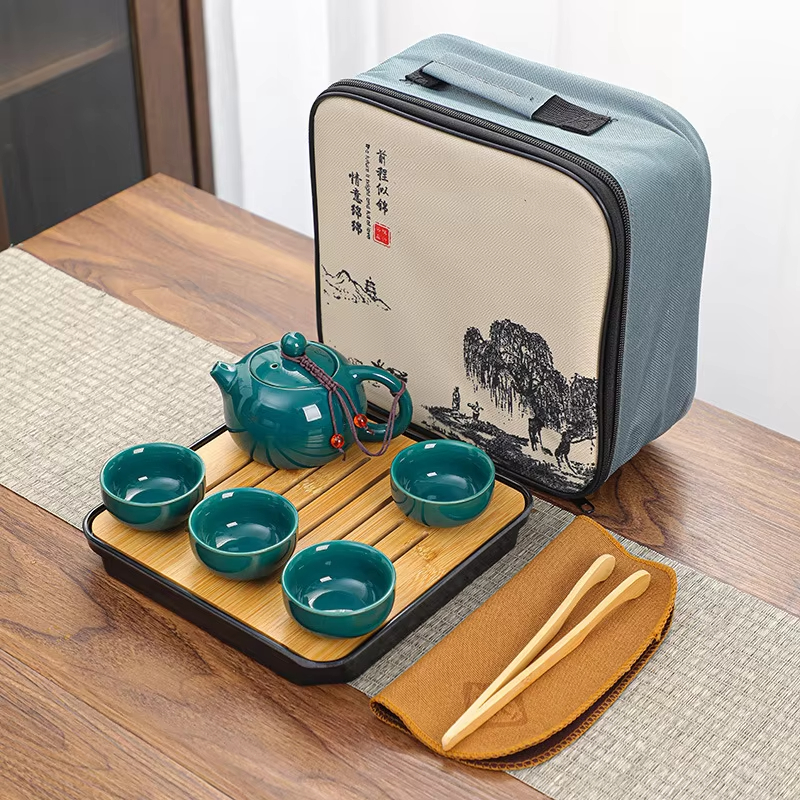 Chinese Kung Fu Travel Set, Ce - Korean Tea Set recensie en prijs
