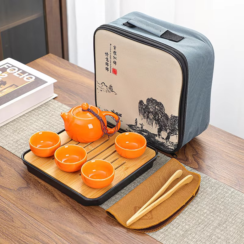 Chinese Kung Fu Travel Set, Ce - Korean Tea Set recensie en prijs