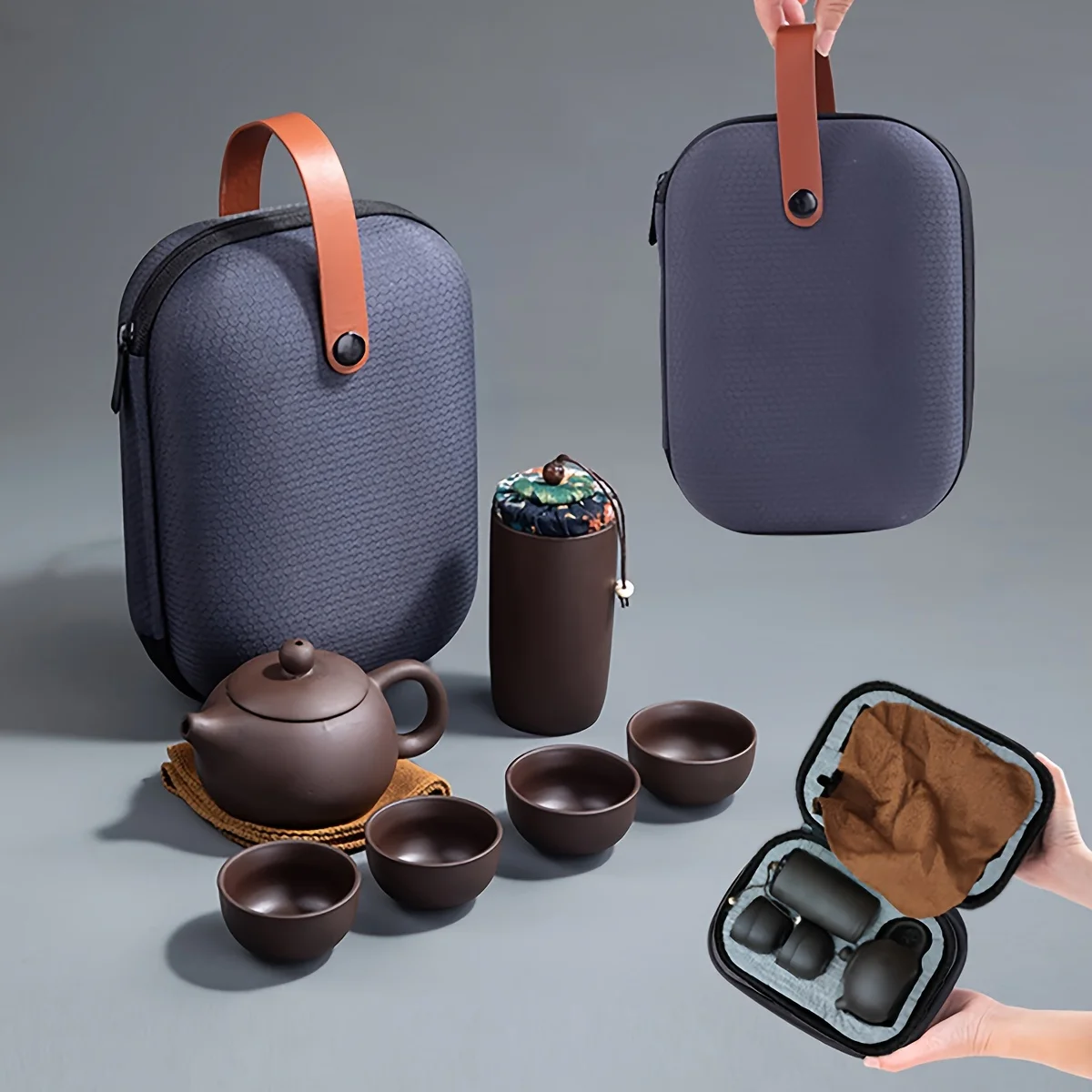 1 Set Travel Tea Set Portable  - Korean Tea Set recensie en prijs
