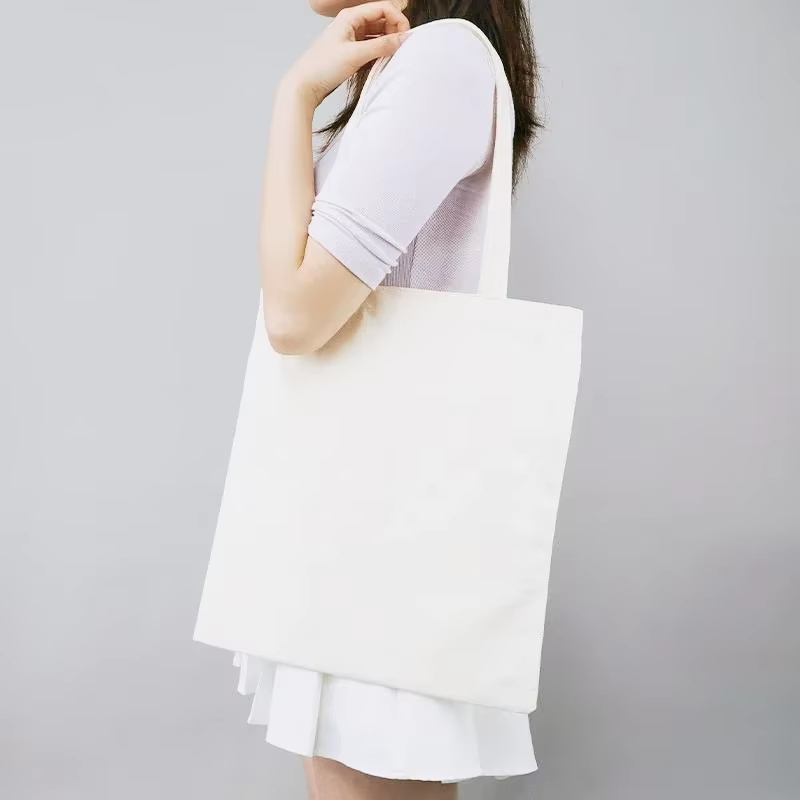 Canvas bag for class, commutin - Korean Lifestyle Book recensie en prijs