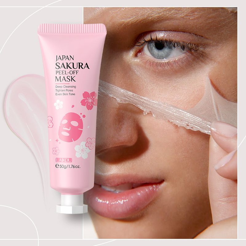 LAIKOU Japan Sakura Skincare S - Korean Skincare Routine recensie en prijs