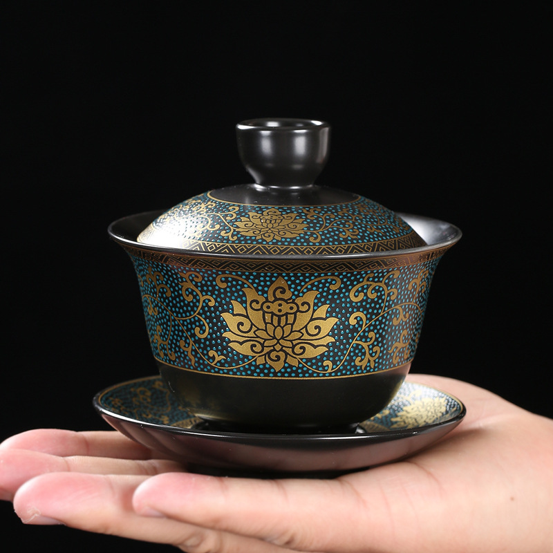 Chinese Teaset Classical Gaiwa - Korean Tea Set recensie en prijs
