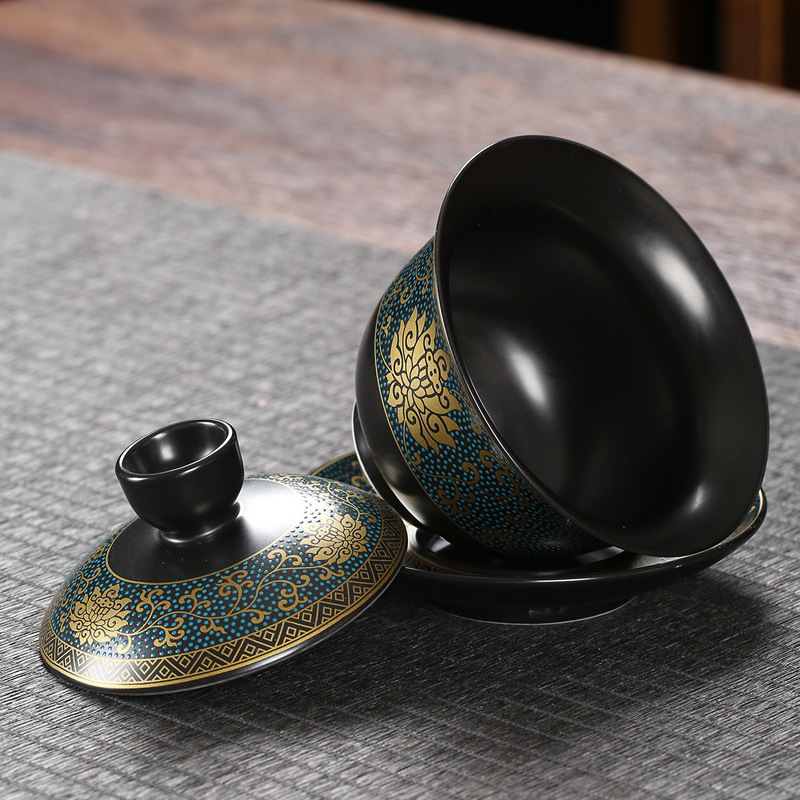 Chinese Teaset Classical Gaiwa - Korean Tea Set recensie en prijs