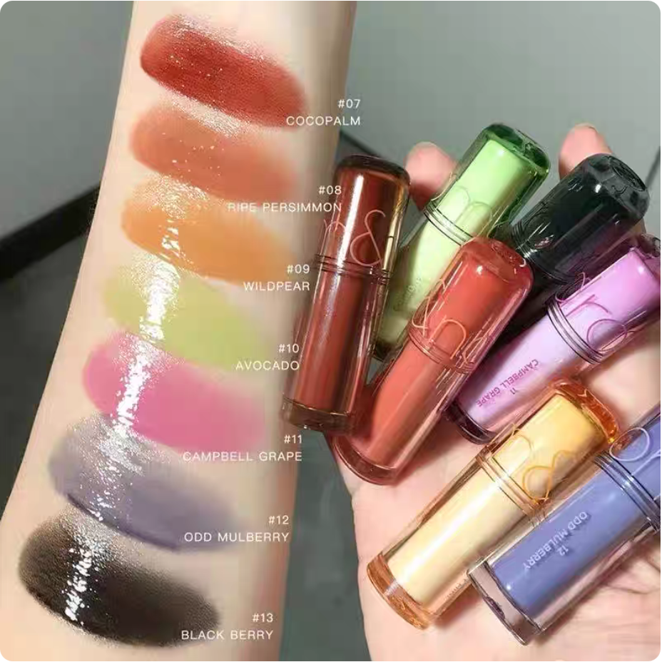 romnd MINI size Juicy Lasting  - Lip Tint Korean recensie en prijs