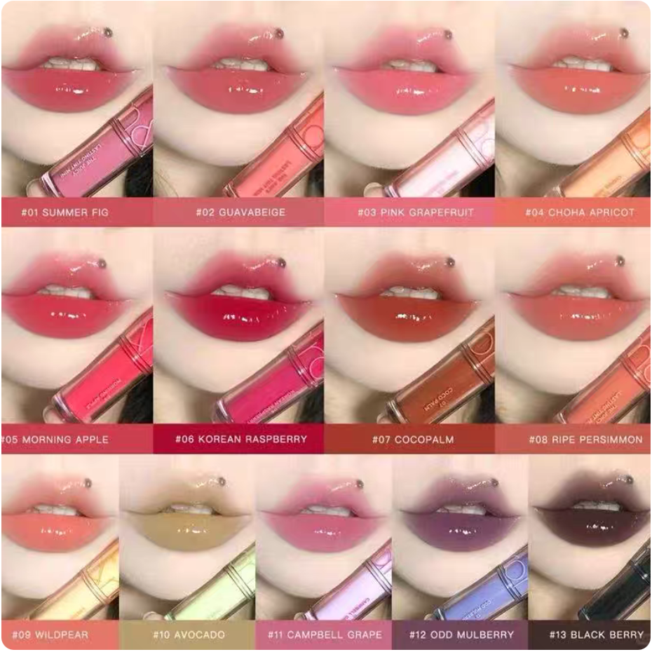 romnd MINI size Juicy Lasting  - Lip Tint Korean recensie en prijs