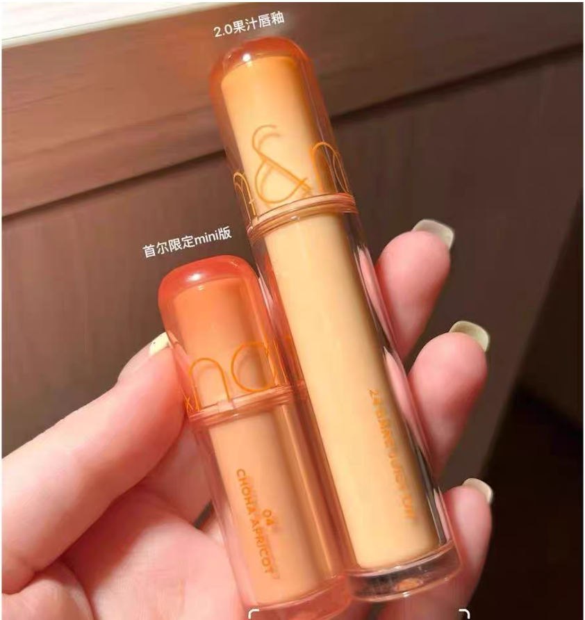 romnd MINI size Juicy Lasting  - Lip Tint Korean recensie en prijs
