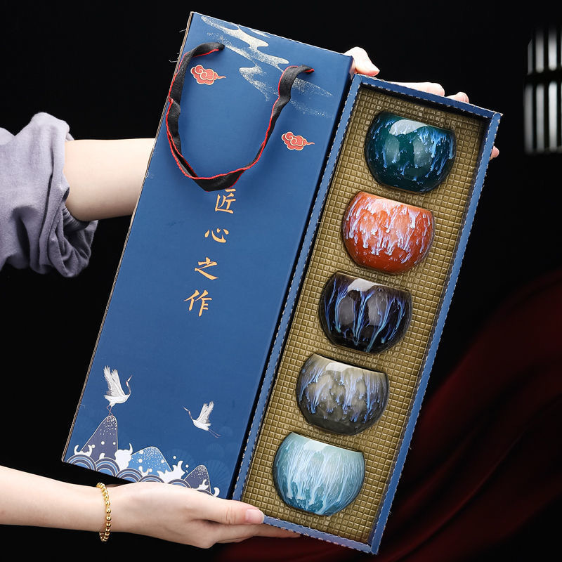 Japanese Style Tea Cup Kiln-Tr - Korean Tea Set recensie en prijs