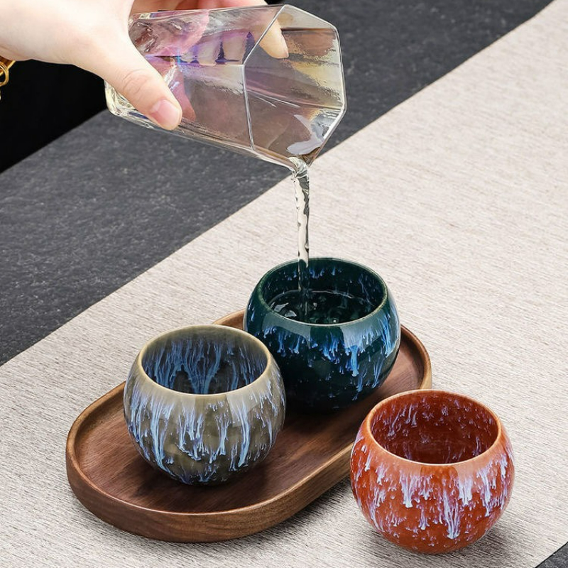 Japanese Style Tea Cup Kiln-Tr - Korean Tea Set recensie en prijs