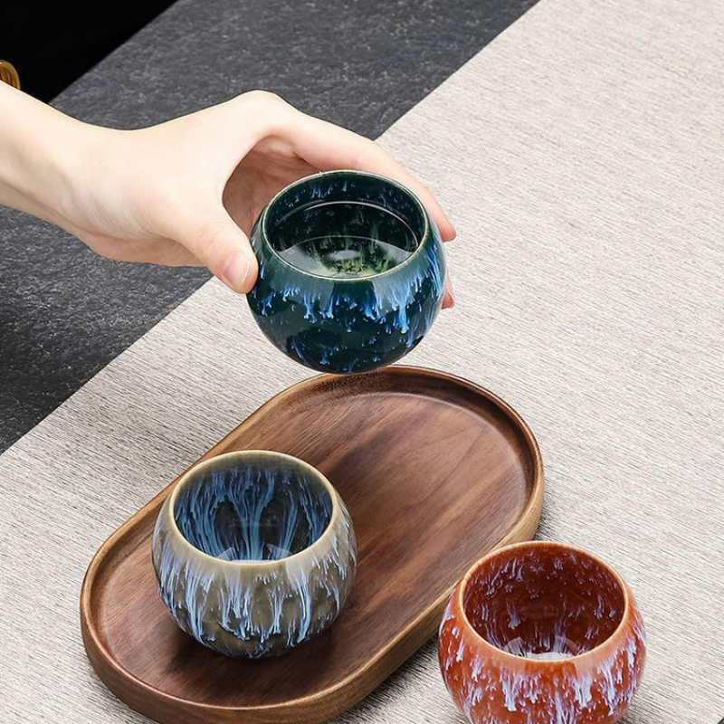 Japanese Style Tea Cup Kiln-Tr - Korean Tea Set recensie en prijs
