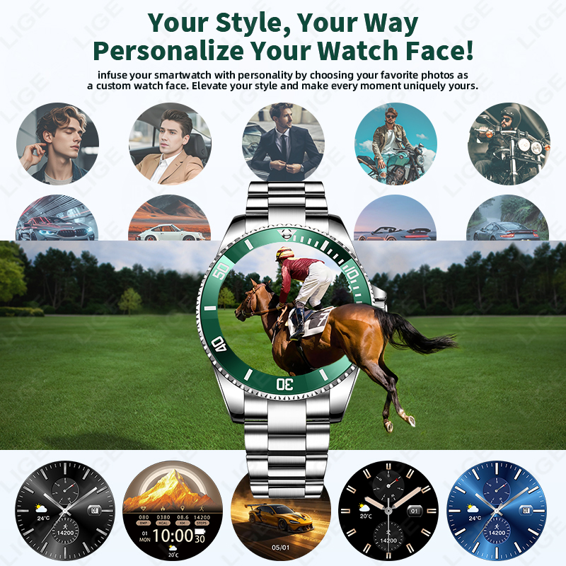 LIGE 2026 Style Luxury Smart W - Korean Luxury Lifestyle recensie en prijs