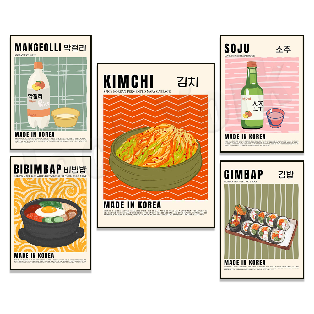Korean Food Vintage Soju Makge - Korean Lifestyle Food recensie en prijs