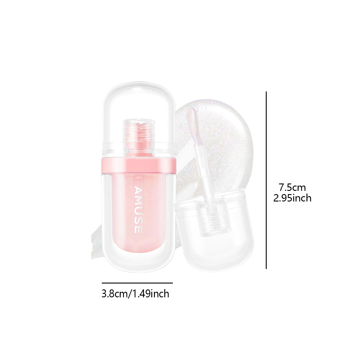 [ClearanceSale] AMUSE LIP FULL - Lip Tint Korean recensie en prijs