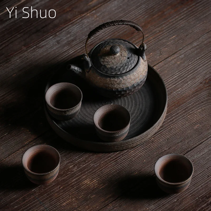 Japanese Crude Tao Yi Pot Four - Korean Tea Set recensie en prijs