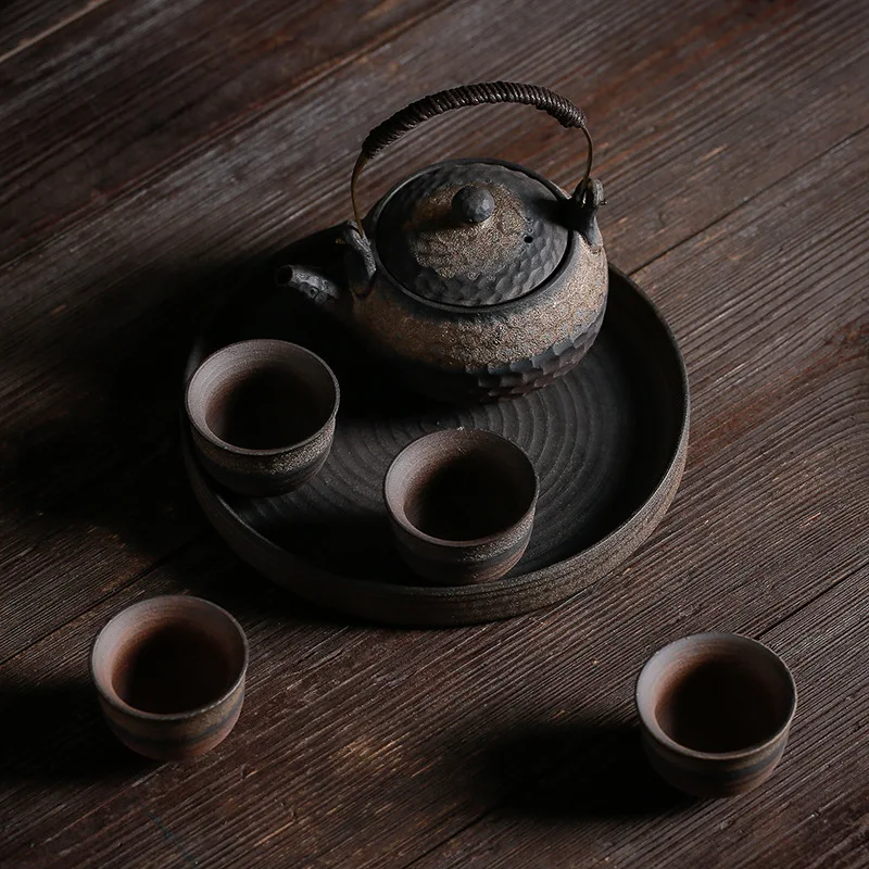 Japanese Crude Tao Yi Pot Four - Korean Tea Set recensie en prijs