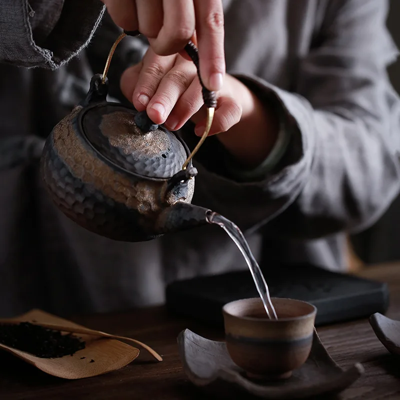 Japanese Crude Tao Yi Pot Four - Korean Tea Set recensie en prijs