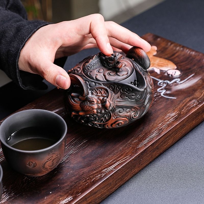Chinese purple pottery handmad - Korean Tea Set recensie en prijs