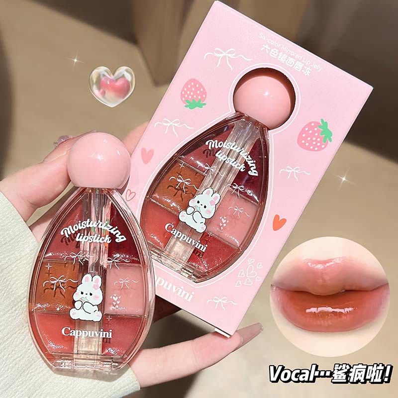 Korean Fashion Six-color Mirro - Lip Tint Korean recensie en prijs