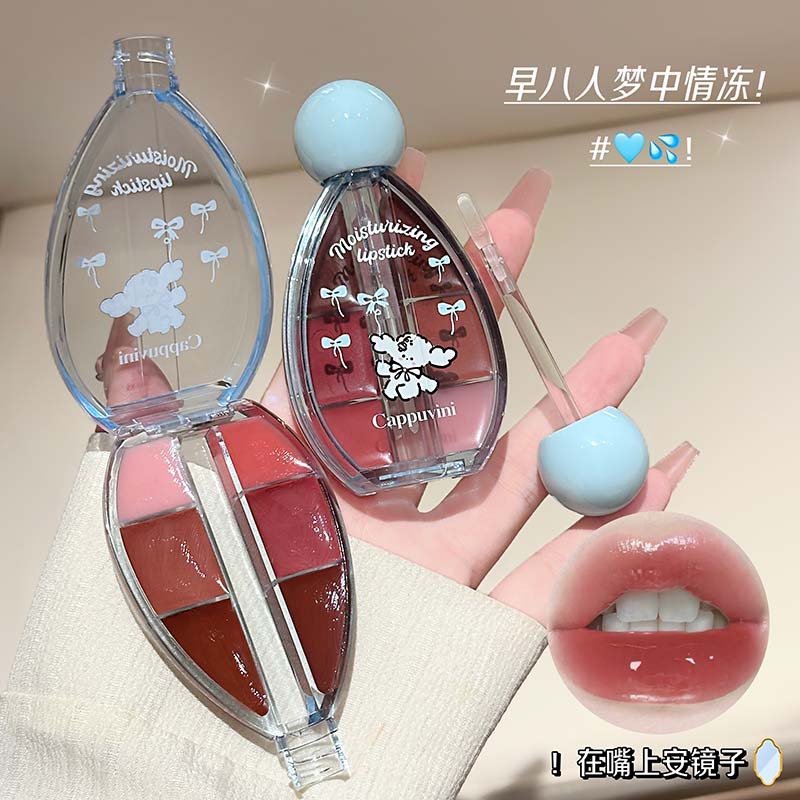 Korean Fashion Six-color Mirro - Lip Tint Korean recensie en prijs