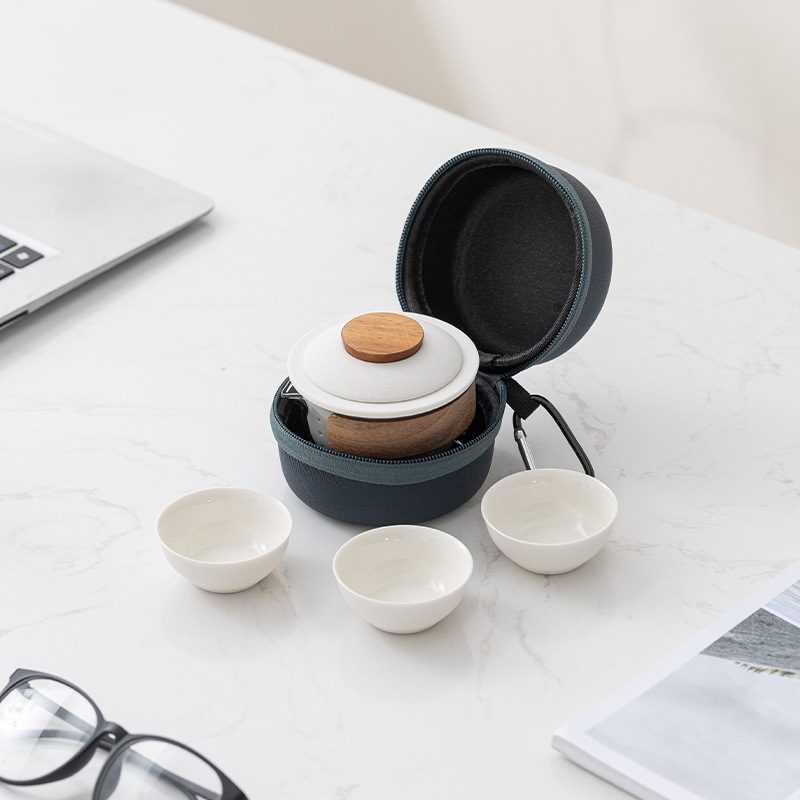 Zen Teapot and Tea Cup Set Kit - Korean Tea Set recensie en prijs