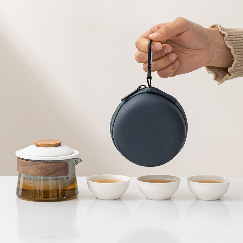 Zen Teapot and Tea Cup Set Kit - Korean Tea Set recensie en prijs