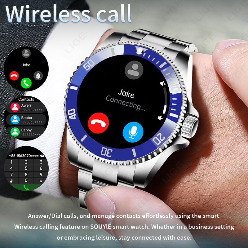 LIGE 2026 Style Luxury Smart W - Korean Luxury Lifestyle recensie en prijs