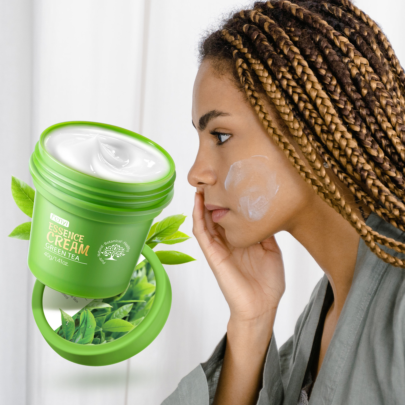 Facial Products Kit Sakura / G - Korean Tea Set recensie en prijs