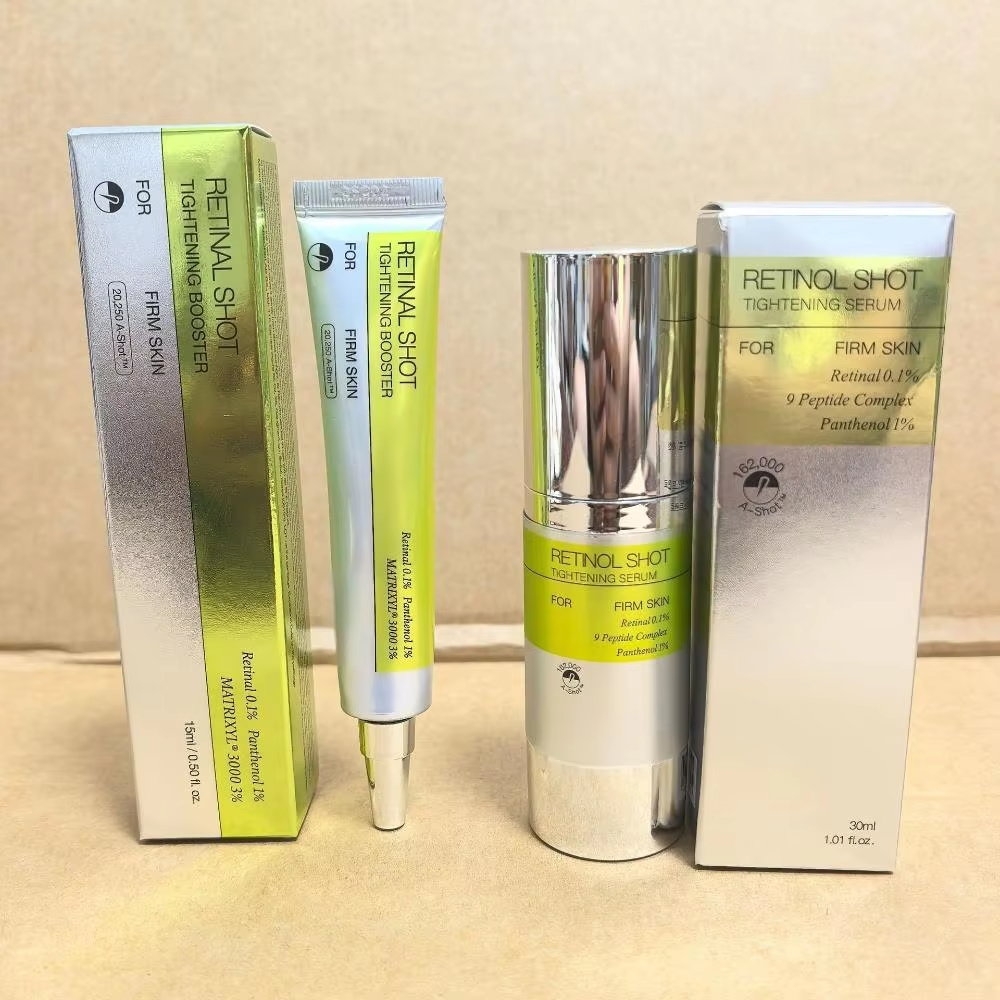 Retinol Shot Tightening Face S - Korean Skincare Routine recensie en prijs
