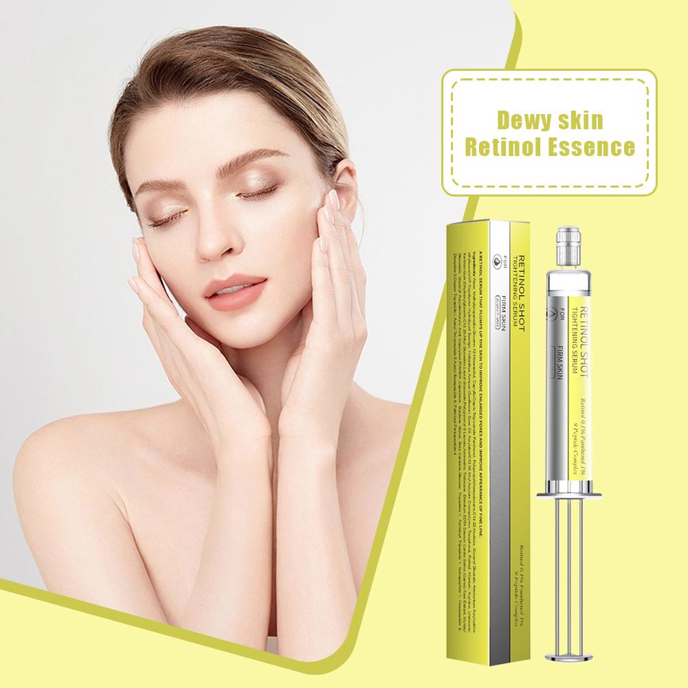 Retinol Shot Tightening Face S - Korean Skincare Routine recensie en prijs