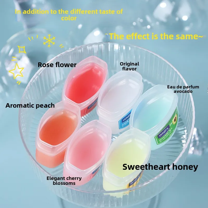 1Pc Natural Plant Lip Balm Moi - Lip Tint Korean recensie en prijs