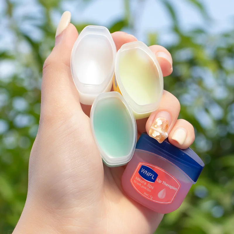 1Pc Natural Plant Lip Balm Moi - Lip Tint Korean recensie en prijs
