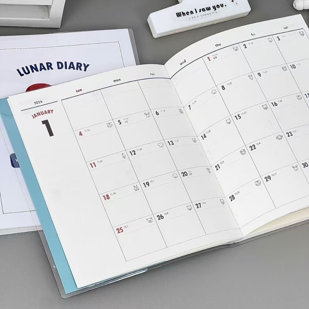 Korean Style 2026 Schedule Lif - Korean Lifestyle Book recensie en prijs