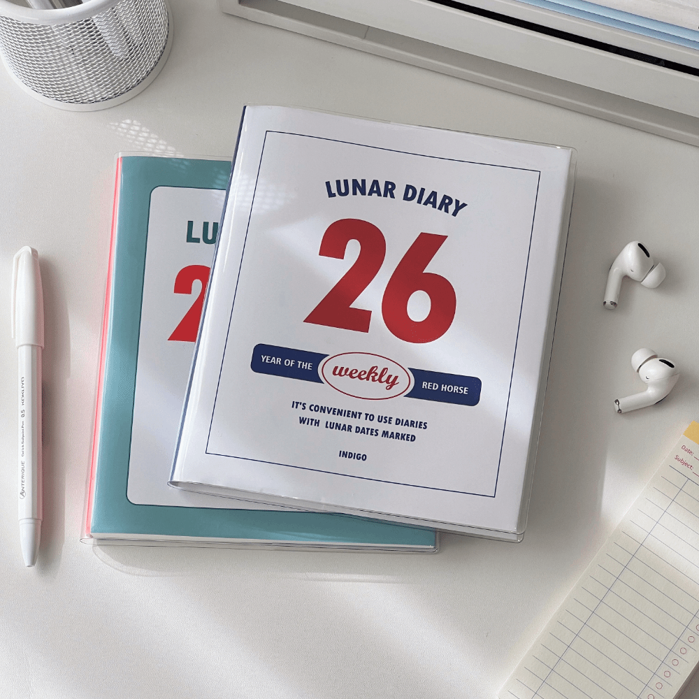 Korean Style 2026 Schedule Lif - Korean Lifestyle Book recensie en prijs