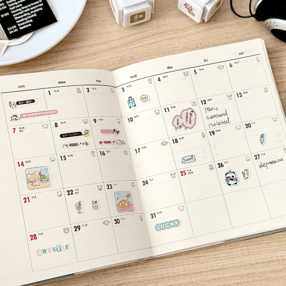 Korean Style 2026 Schedule Lif - Korean Lifestyle Book recensie en prijs