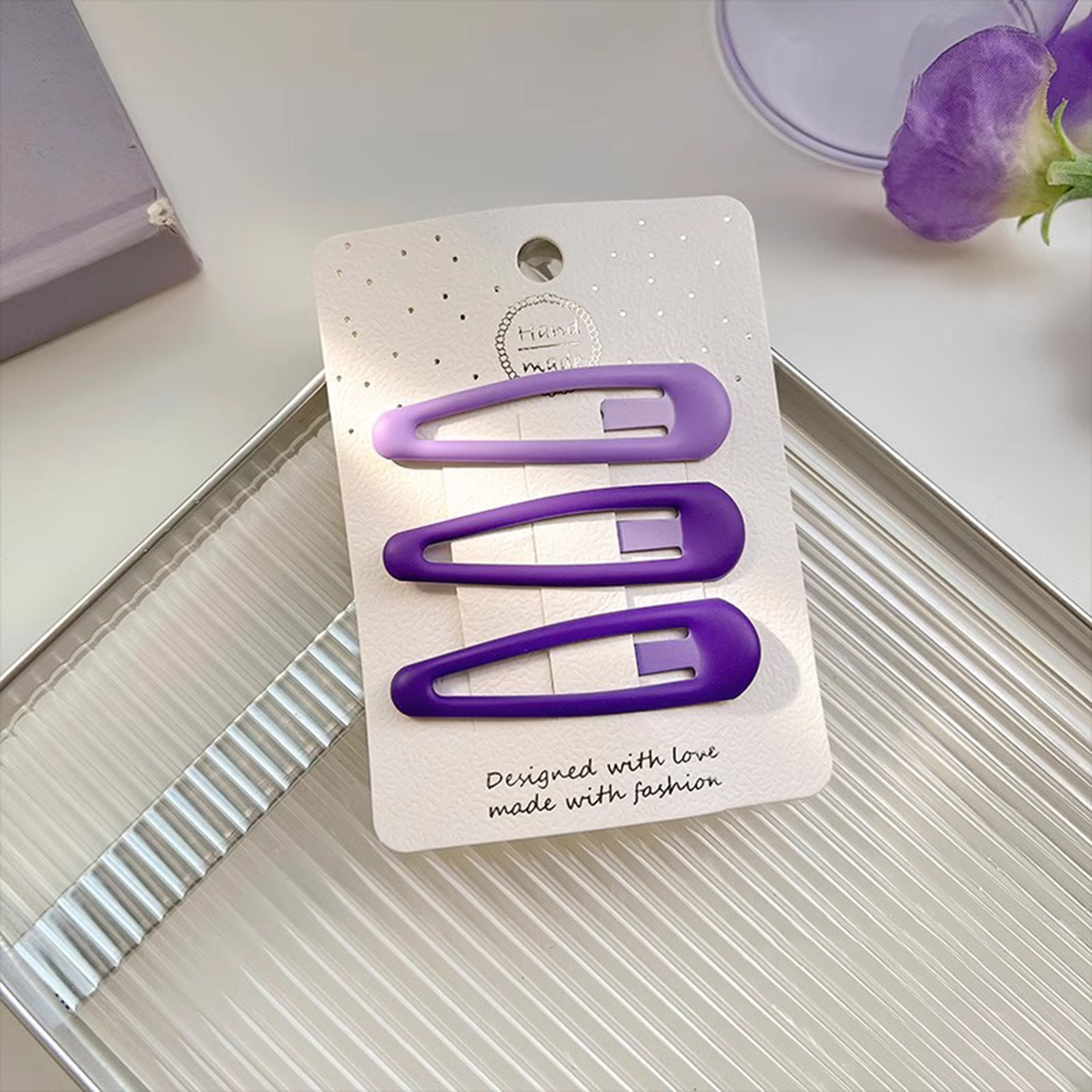 3PCS Sweet Style Headwear Pins - Korean Lifestyle & Kids Boutique recensie en prijs