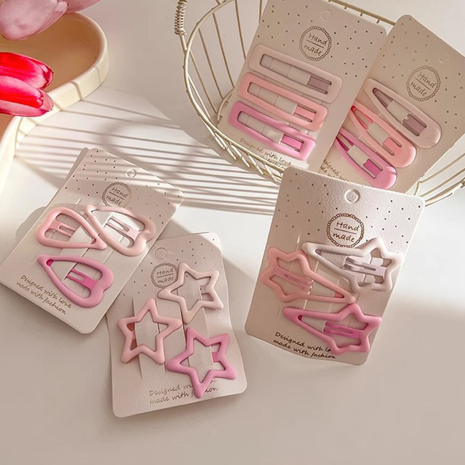 3PCS Sweet Style Headwear Pins - Korean Lifestyle & Kids Boutique recensie en prijs