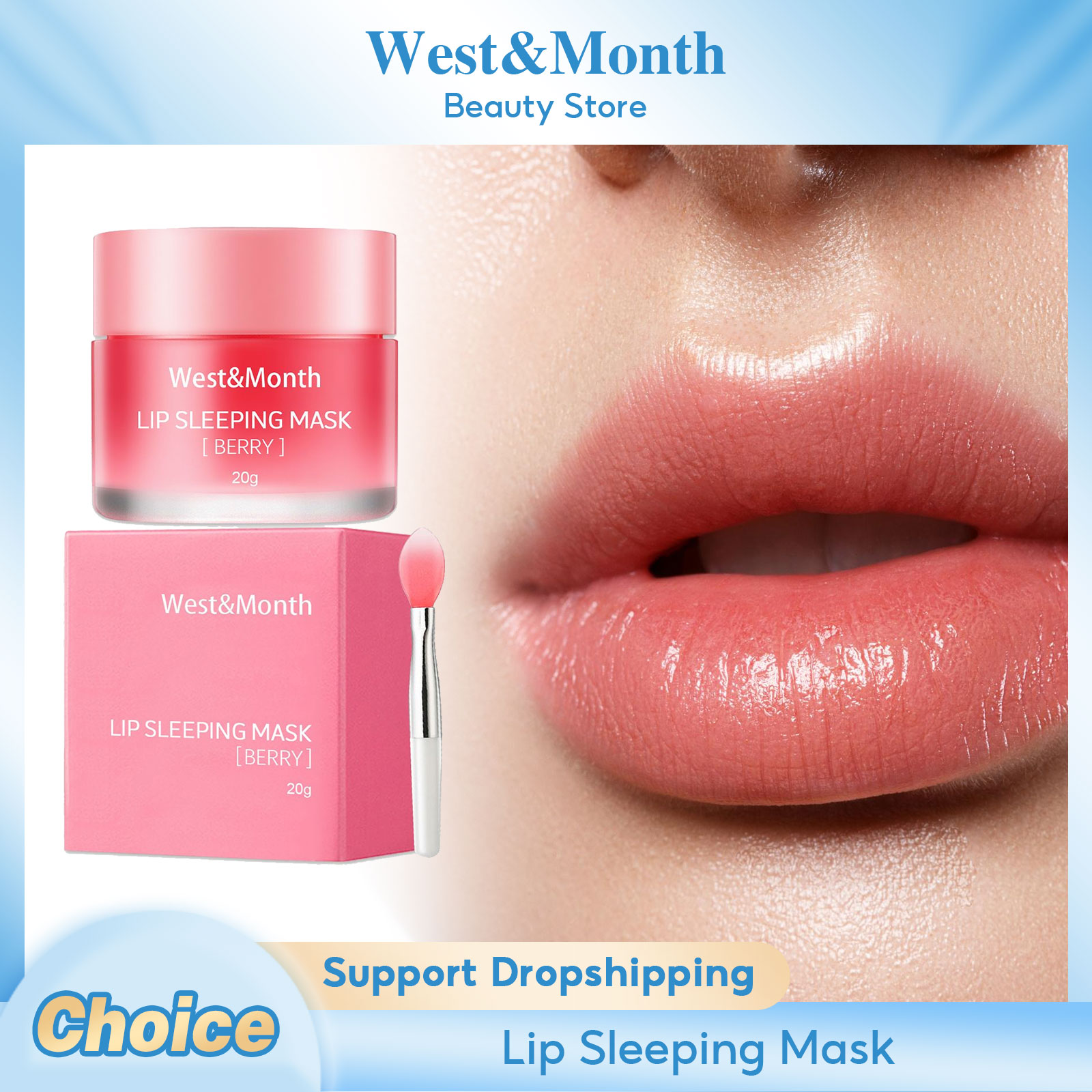 Sleeping Lip Mask Anti-Chapped - Korean Skincare Routine recensie en prijs