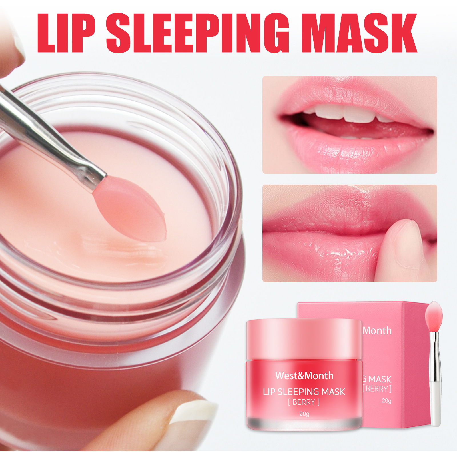 Sleeping Lip Mask Anti-Chapped - Korean Skincare Routine recensie en prijs