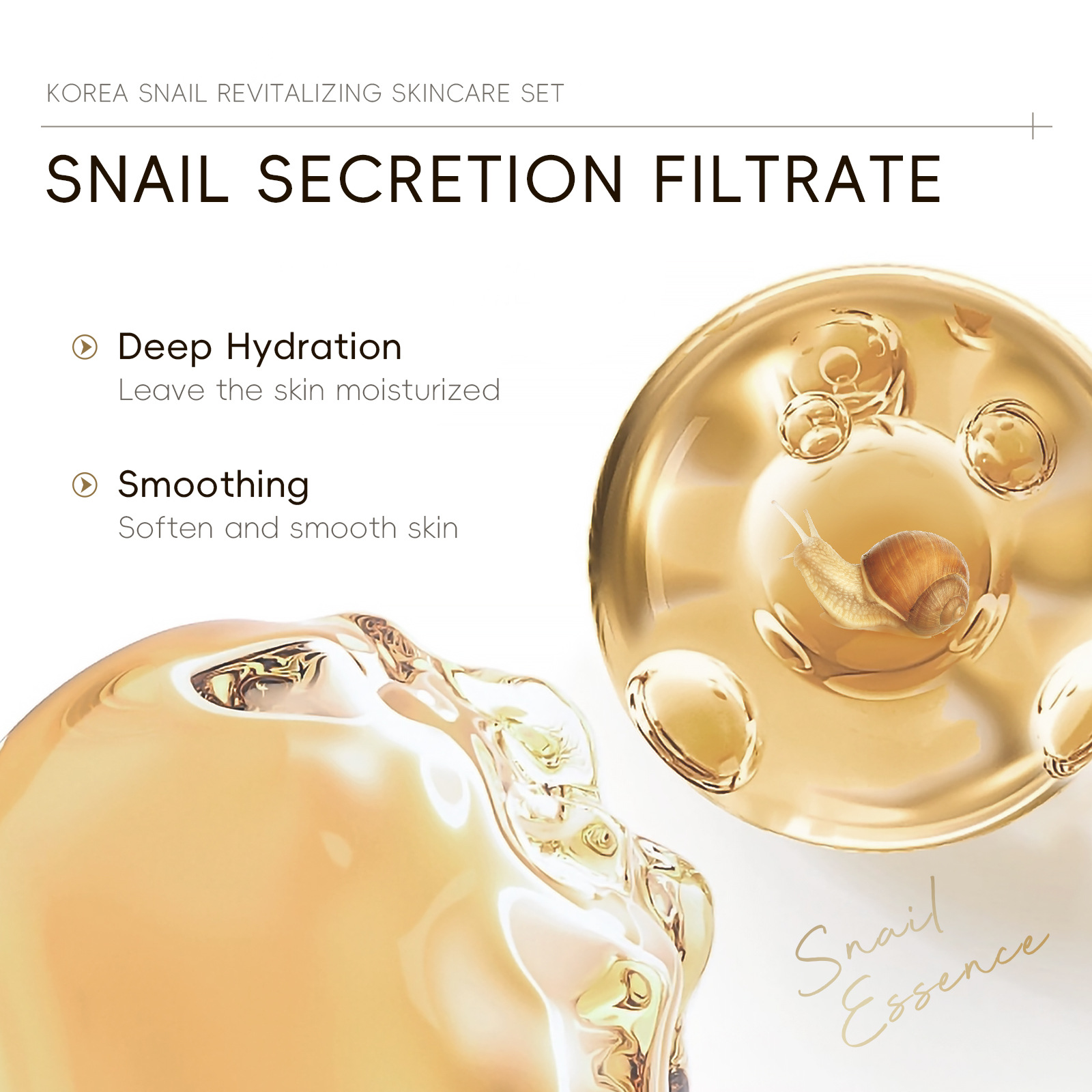 5pcs Boxed Korea Snail Skin Ca - Korean Skincare Routine recensie en prijs