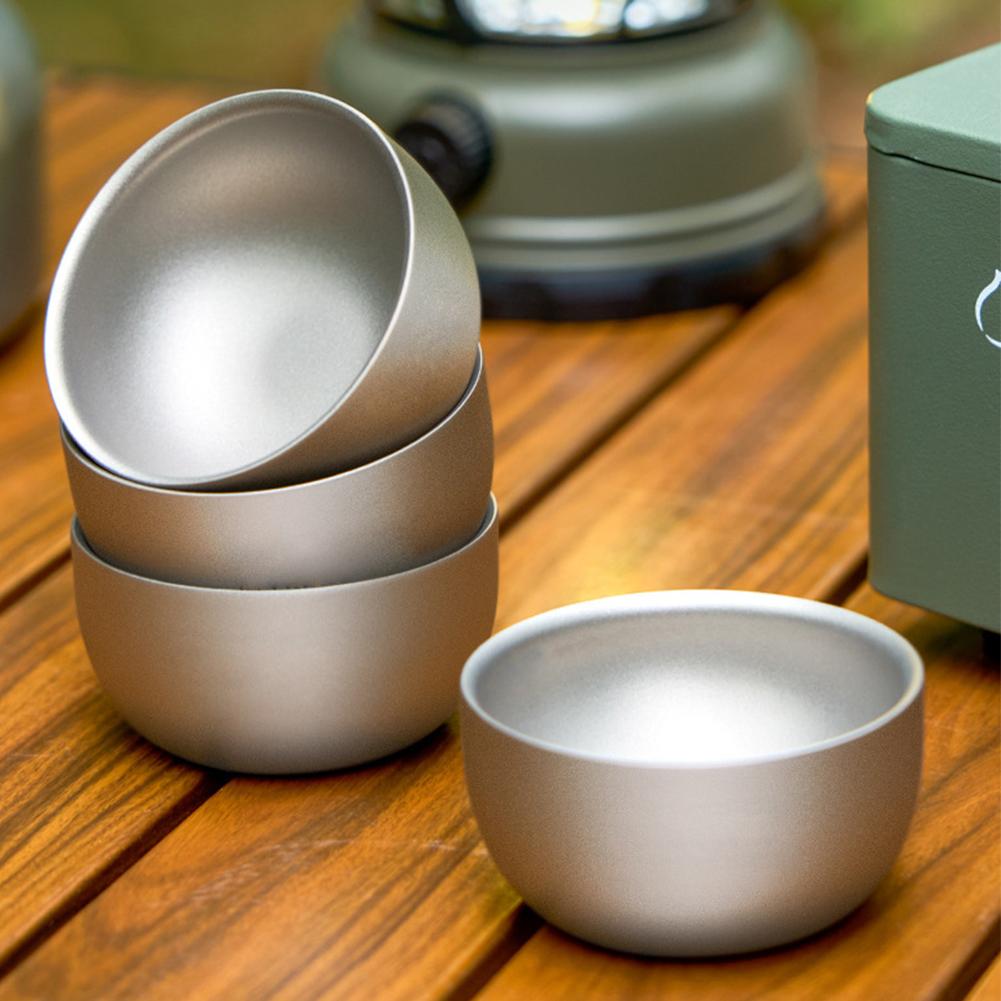 D2 Pure Titanium Double-layer  - Korean Tea Set recensie en prijs
