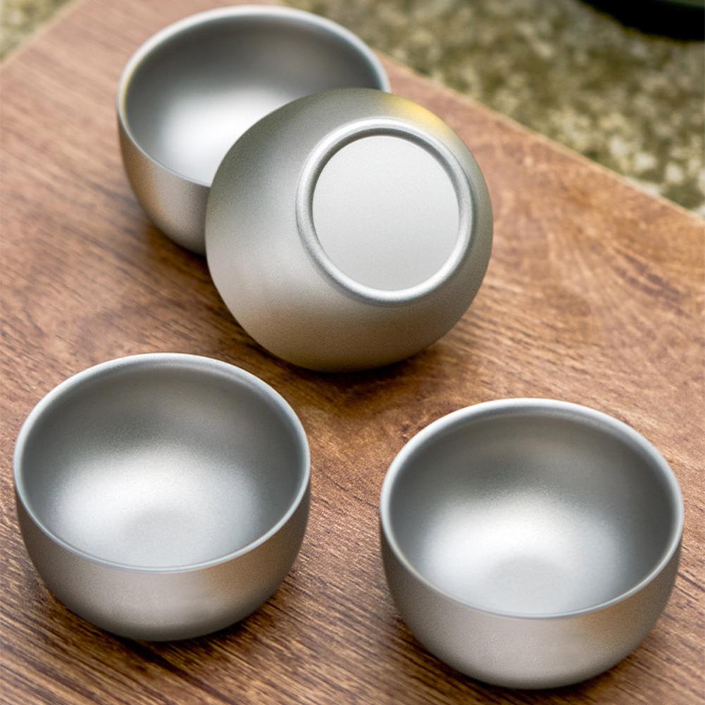 D2 Pure Titanium Double-layer  - Korean Tea Set recensie en prijs