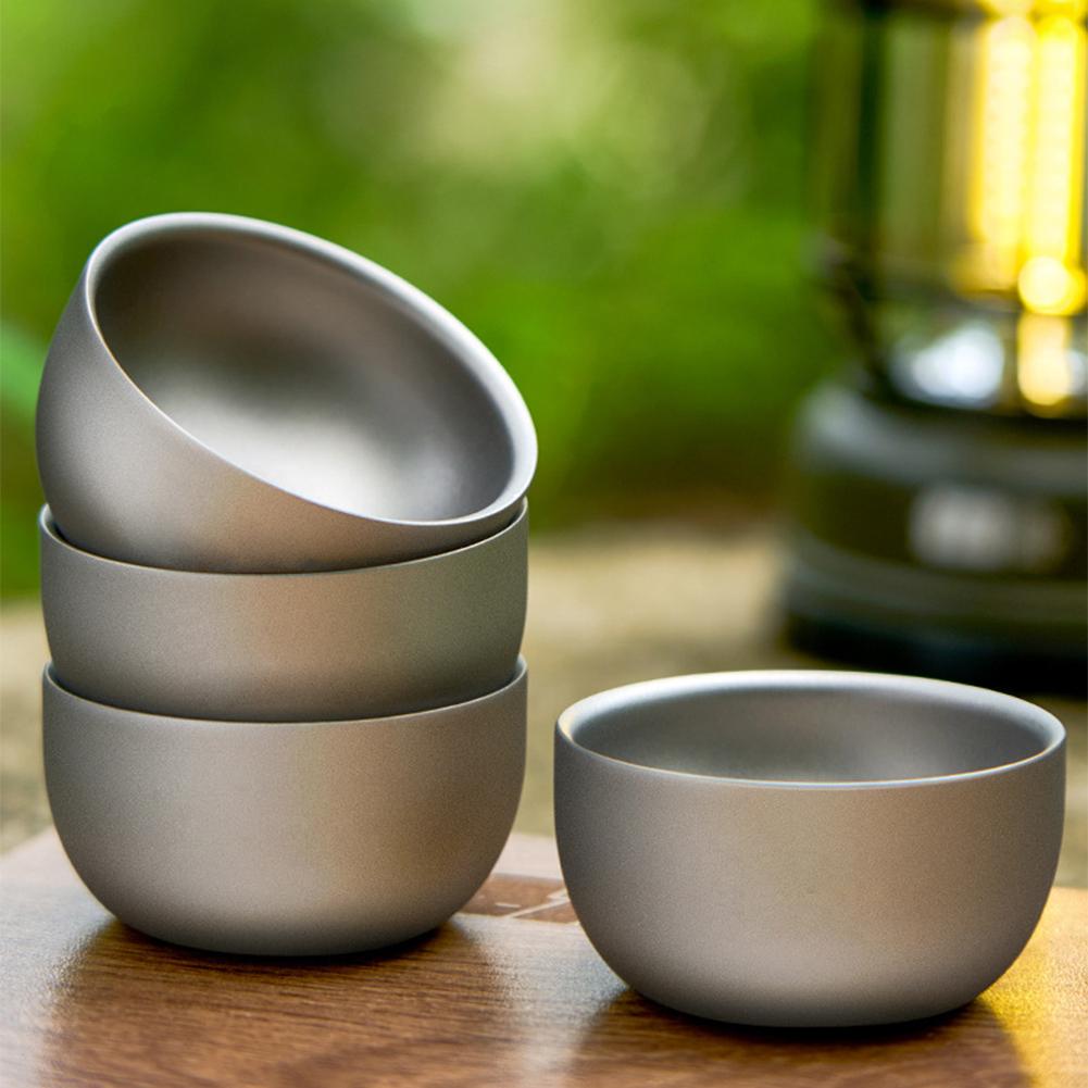 D2 Pure Titanium Double-layer  - Korean Tea Set recensie en prijs