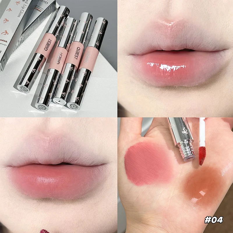 QIBEST Double Head Matte Velve - Lip Tint Korean recensie en prijs