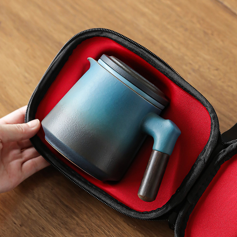 Simple 1 Pot 4 Cups Travel Tea - Korean Tea Set recensie en prijs