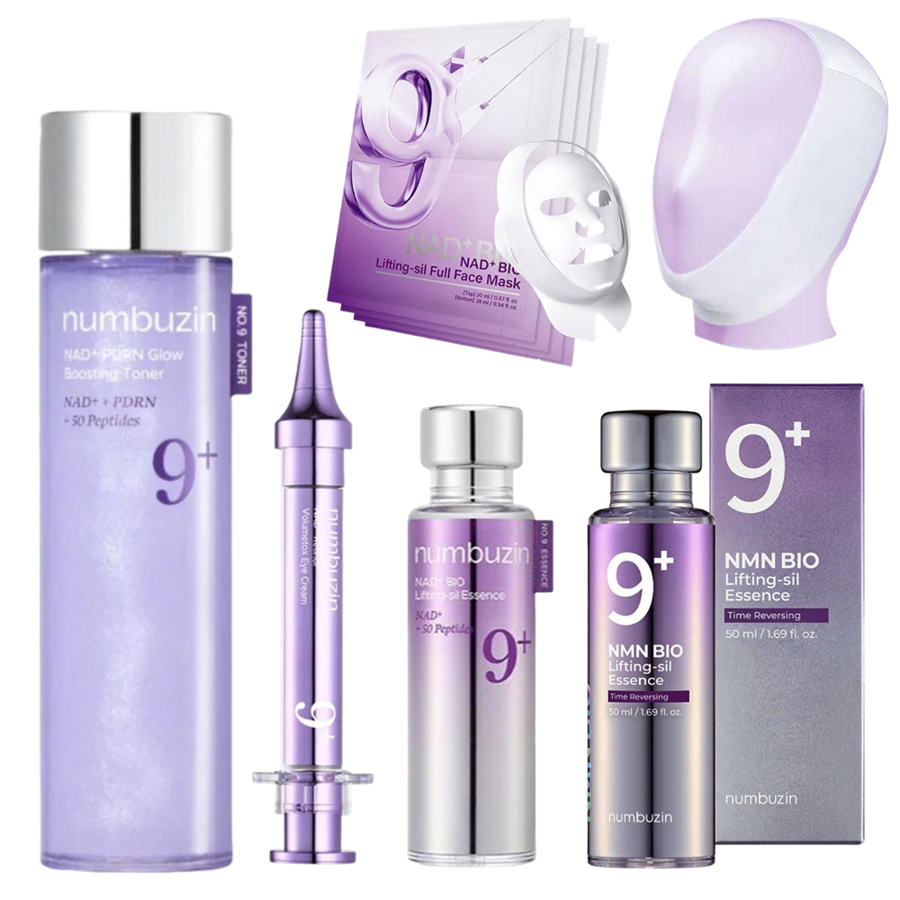 Korea Numbuzin NO.9 NAD+ BIO S - Korean Skincare Routine recensie en prijs