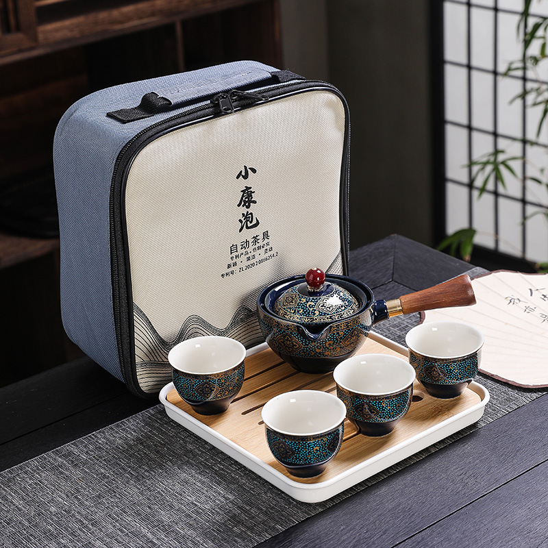 Chinese Kung Fu Tea Set Sand C - Korean Tea Set recensie en prijs